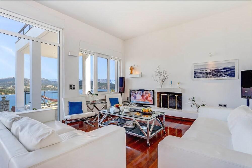 Villa Drepanou Bay Lygia  Exteriör bild