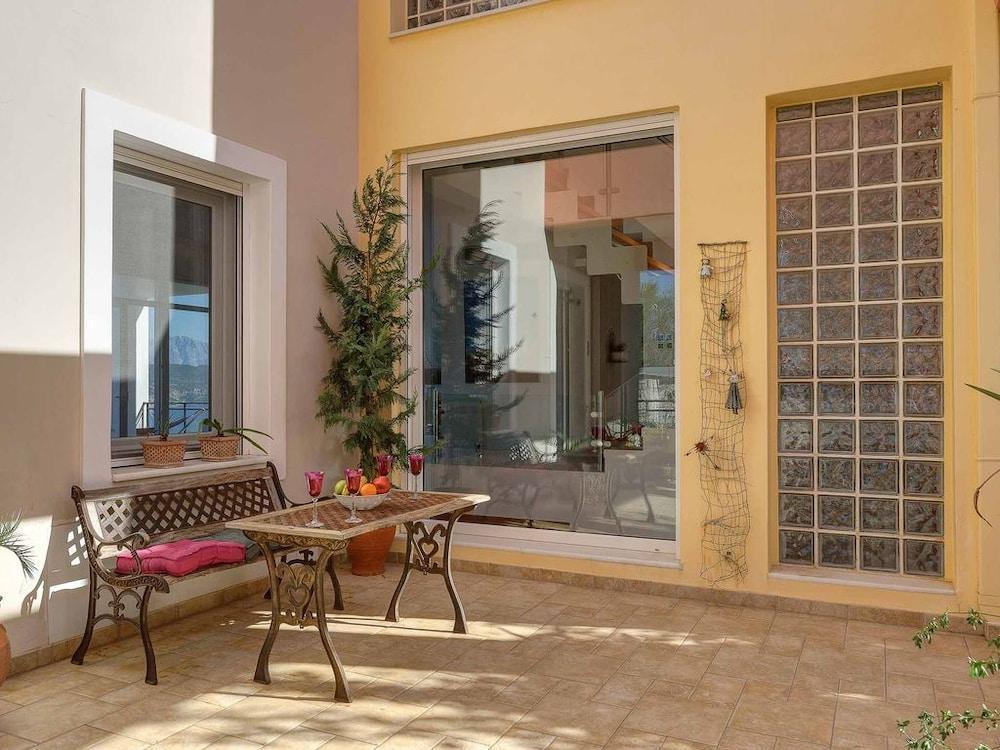 Villa Drepanou Bay Lygia  Exteriör bild