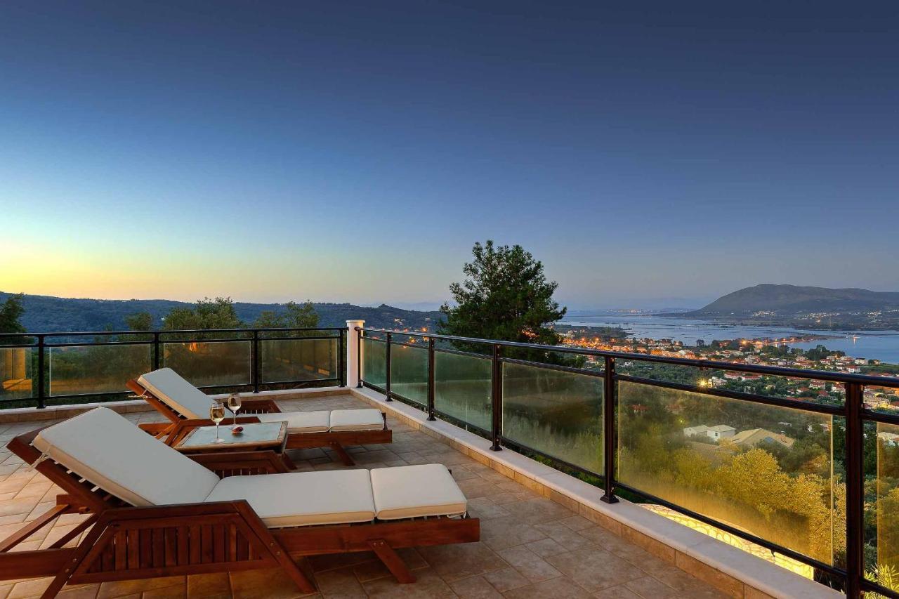 Villa Drepanou Bay Lygia  Exteriör bild