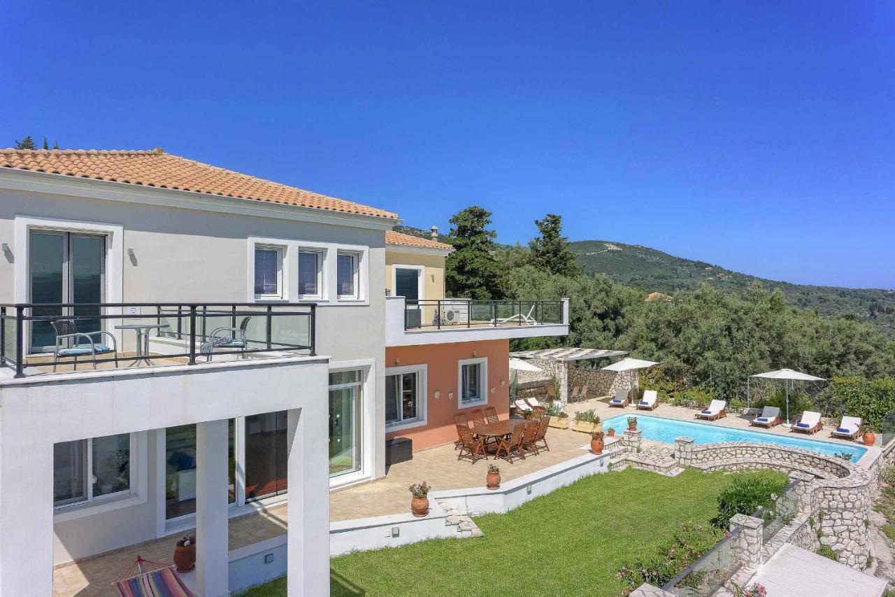 Villa Drepanou Bay Lygia  Exteriör bild