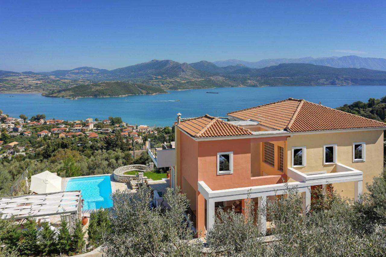 Villa Drepanou Bay Lygia  Exteriör bild