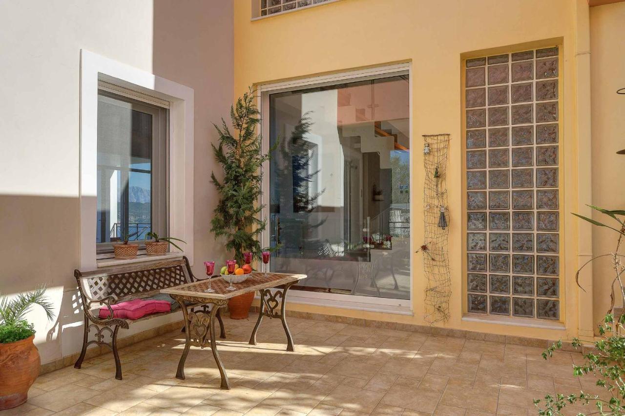 Villa Drepanou Bay Lygia  Exteriör bild