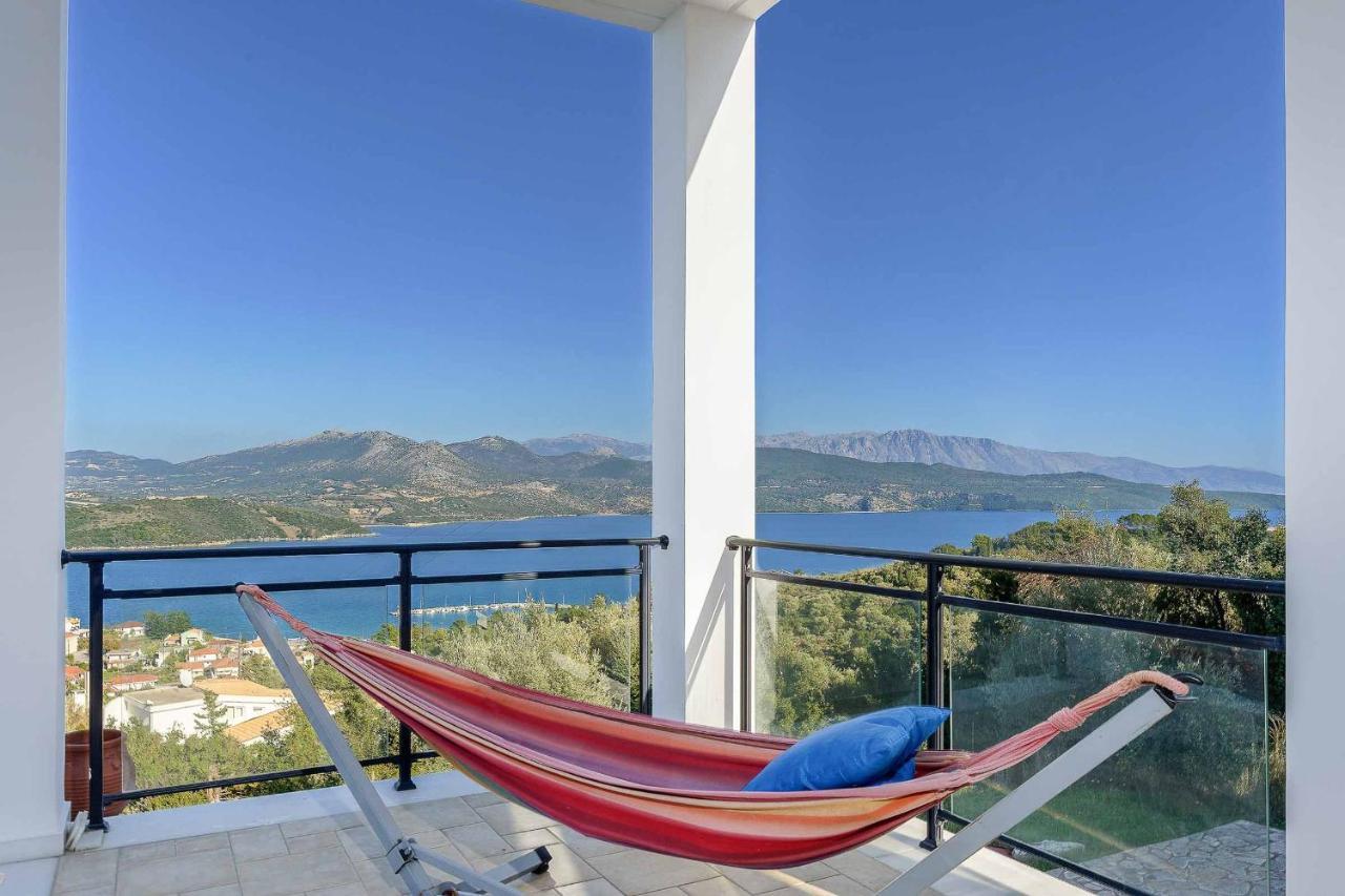 Villa Drepanou Bay Lygia  Exteriör bild