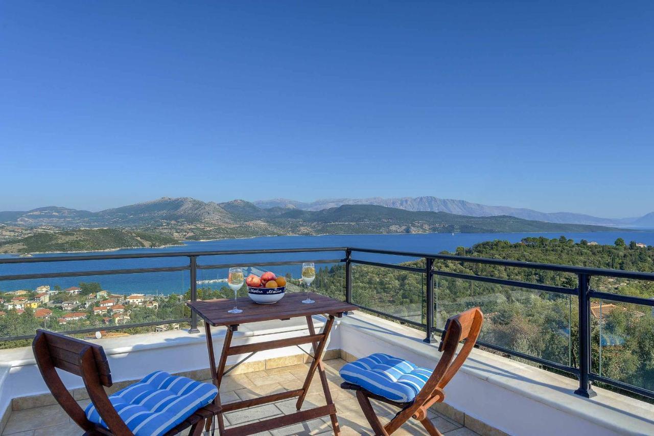Villa Drepanou Bay Lygia  Exteriör bild