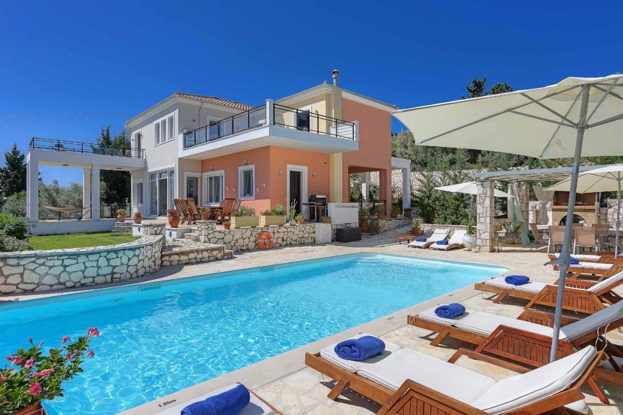 Villa Drepanou Bay Lygia  Exteriör bild