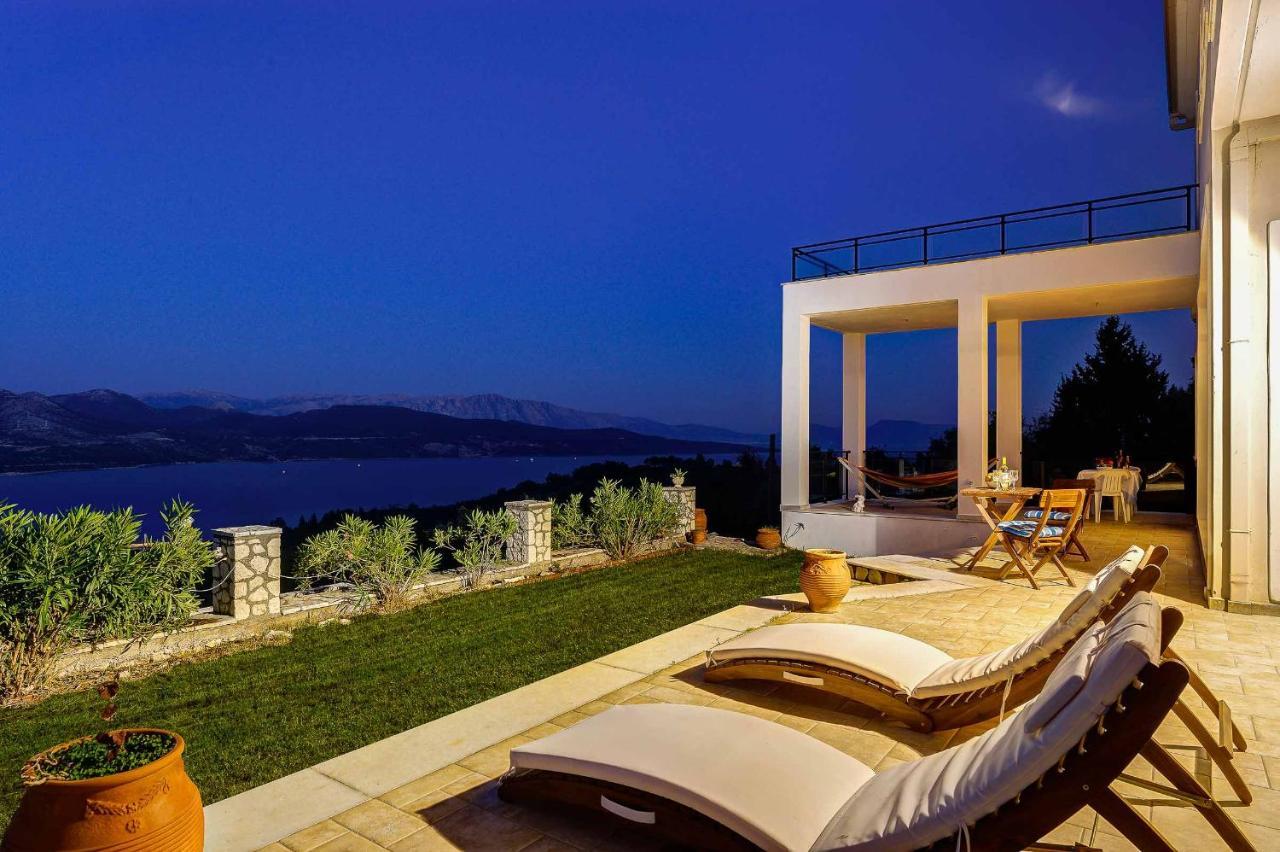 Villa Drepanou Bay Lygia  Exteriör bild